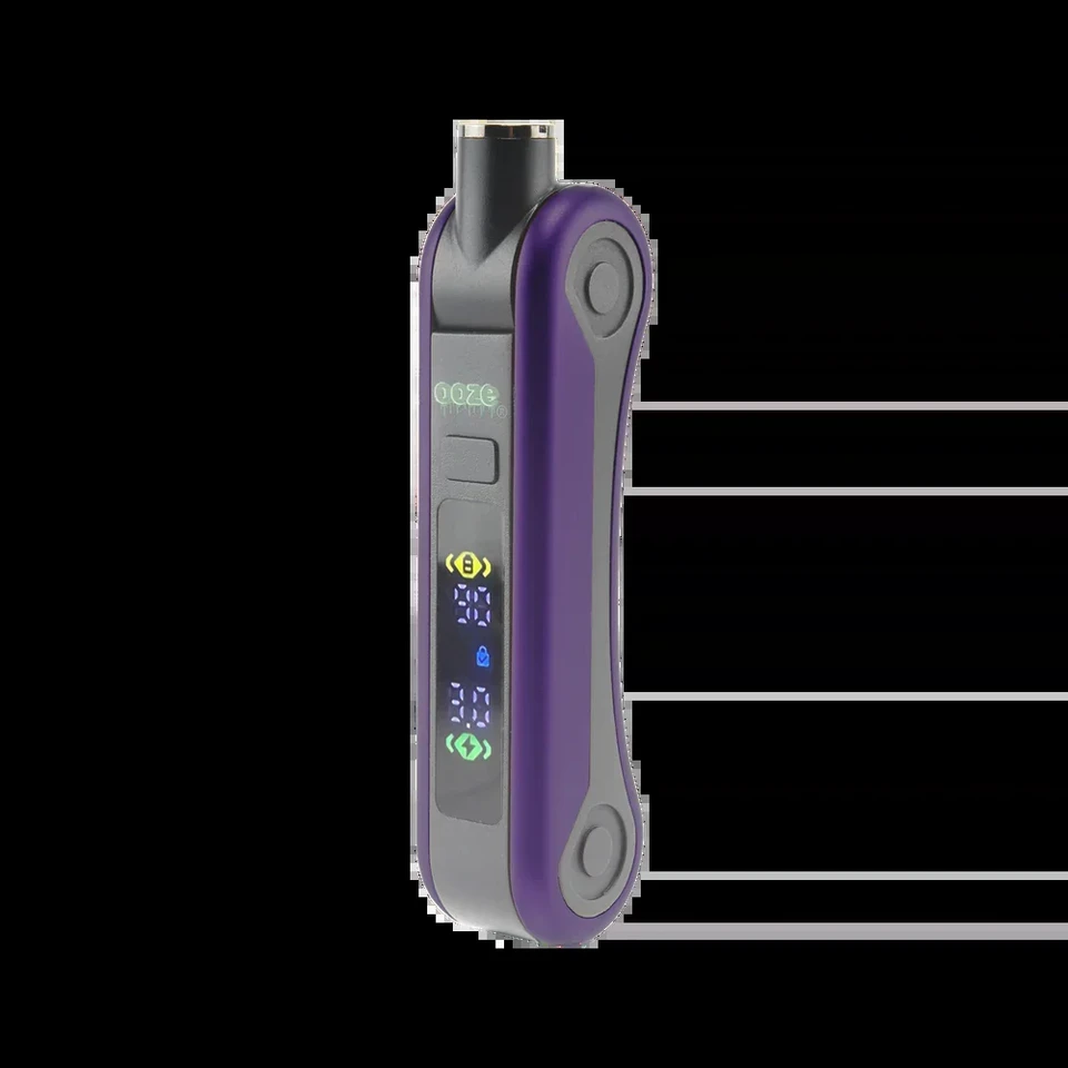 Ooze Hinge 510 Thread Vape Cart Battery