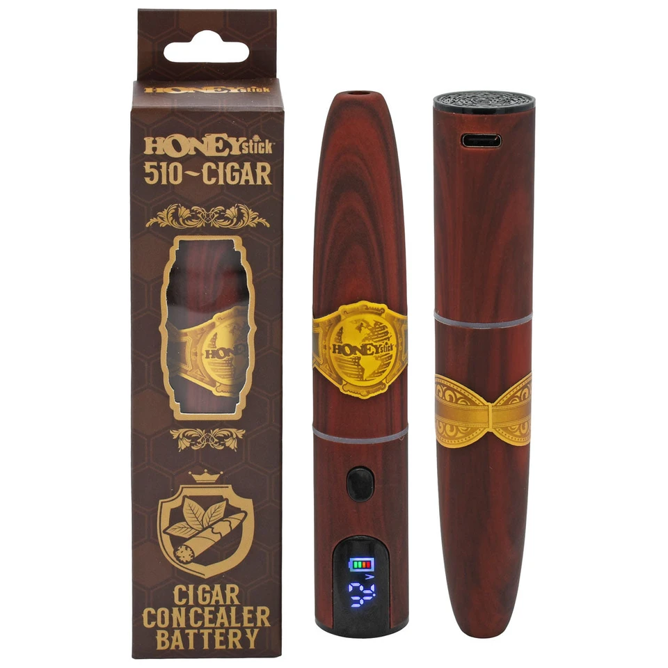 Honeystick Cigar Vape Cartridge Battery