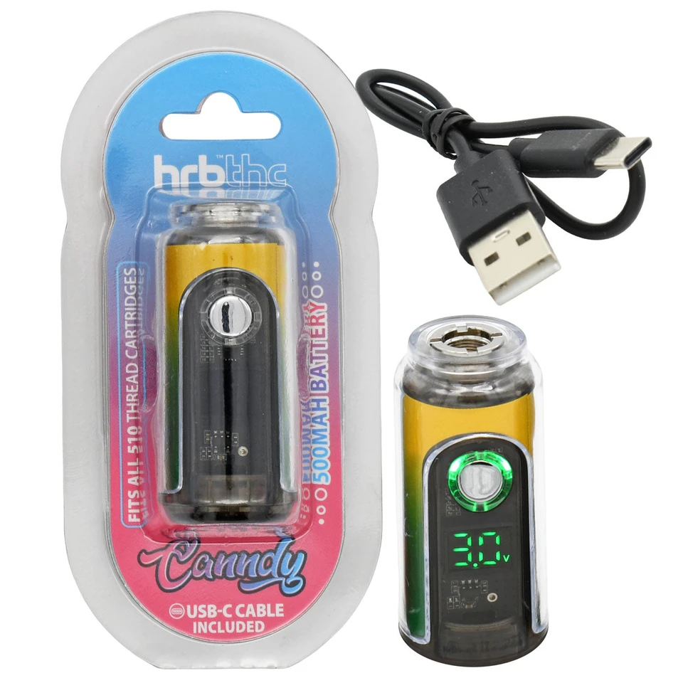 HRB Canndy Compact 510 Battery for Cartridges