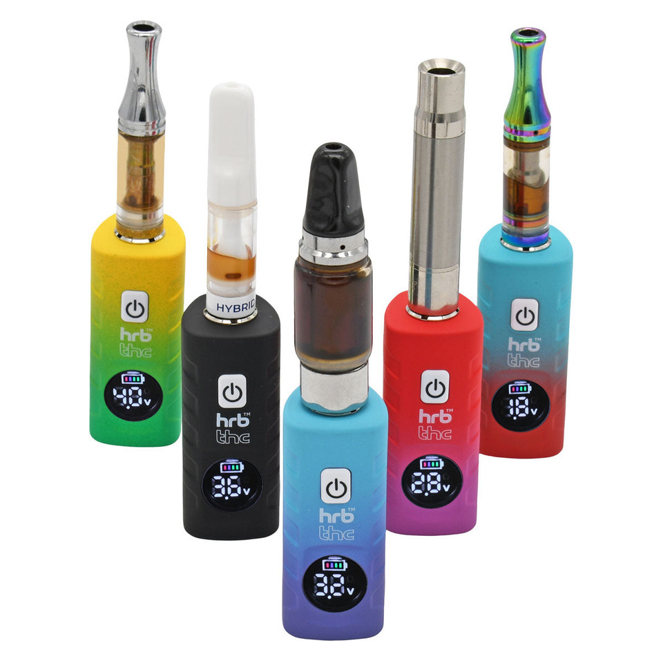 HRB Thc Deltaic 510 Thread Cartridge Battery