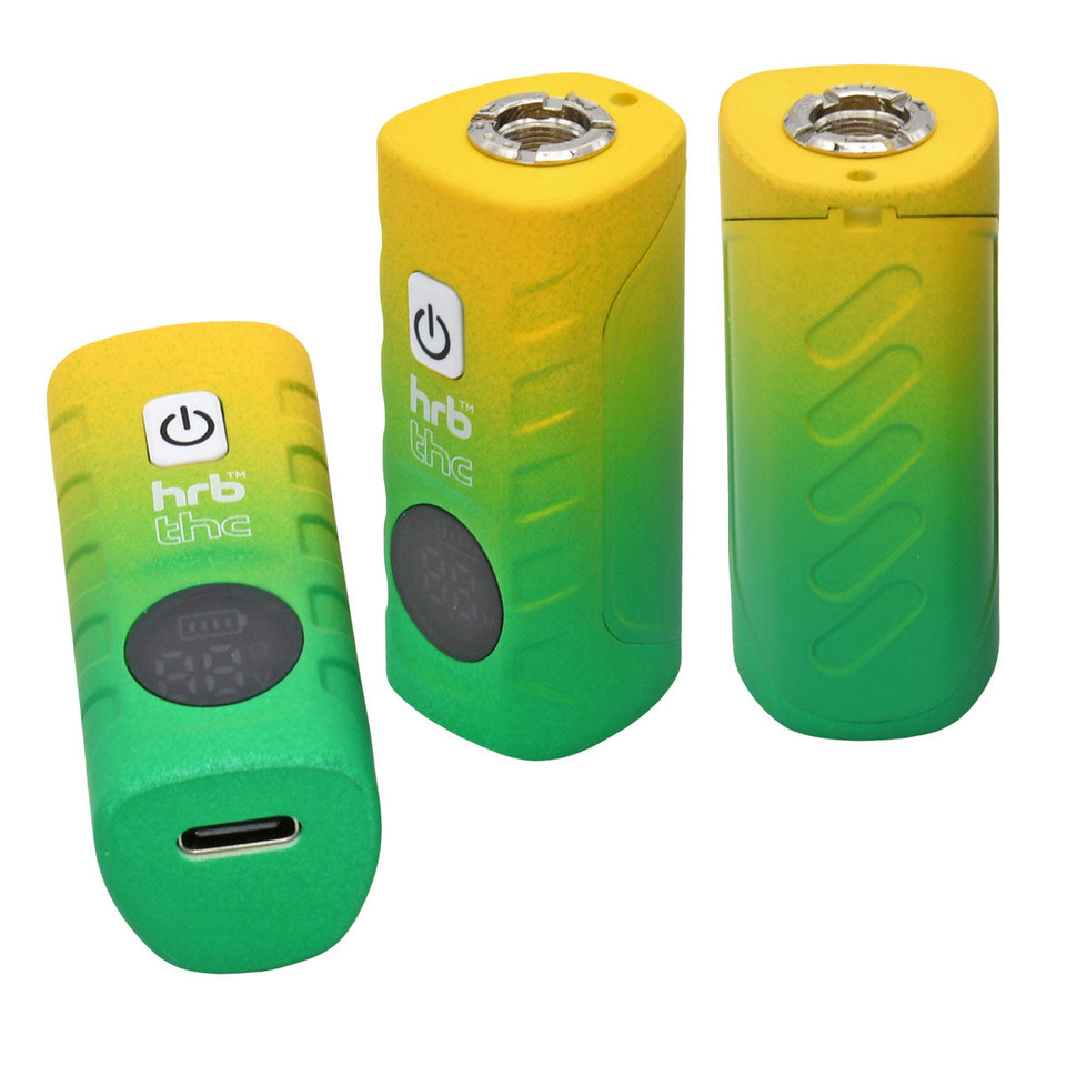 HRB Thc Deltaic 510 Thread Cartridge Battery