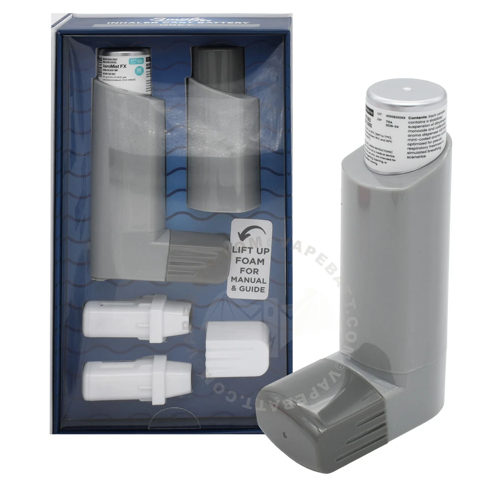 Smyle Labs Inhaler 510 Thread Vape Cart Battery
