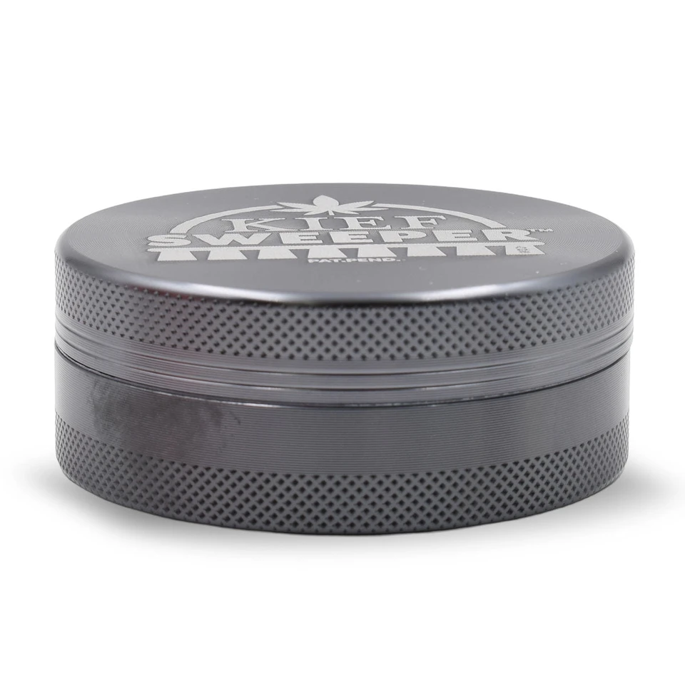 Compact Grinder Cleaning Brush by Kief Sweeper