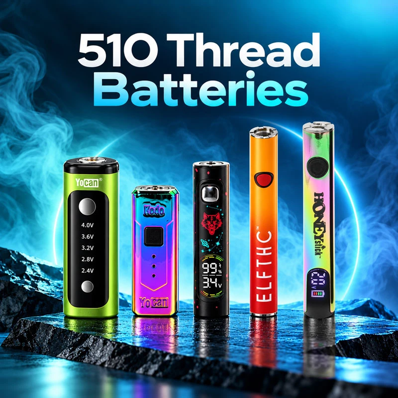 Shop for all 510 Thread Batteries