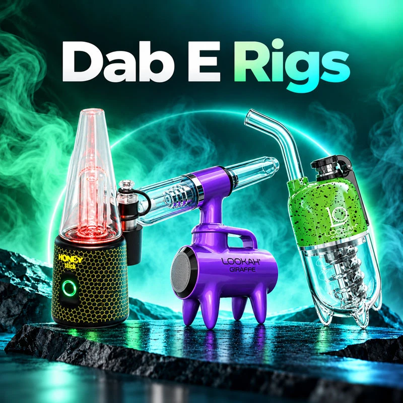 Shop E Rigs for Dabs and Herbs 