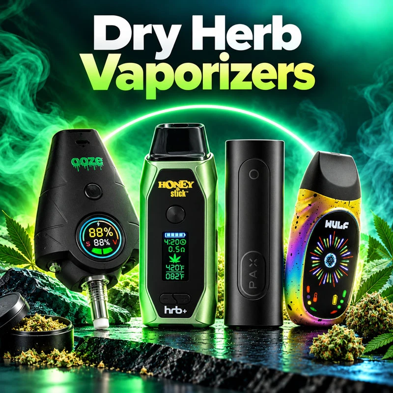 Shop Dry Herb Vape Pens & Vaporizers 