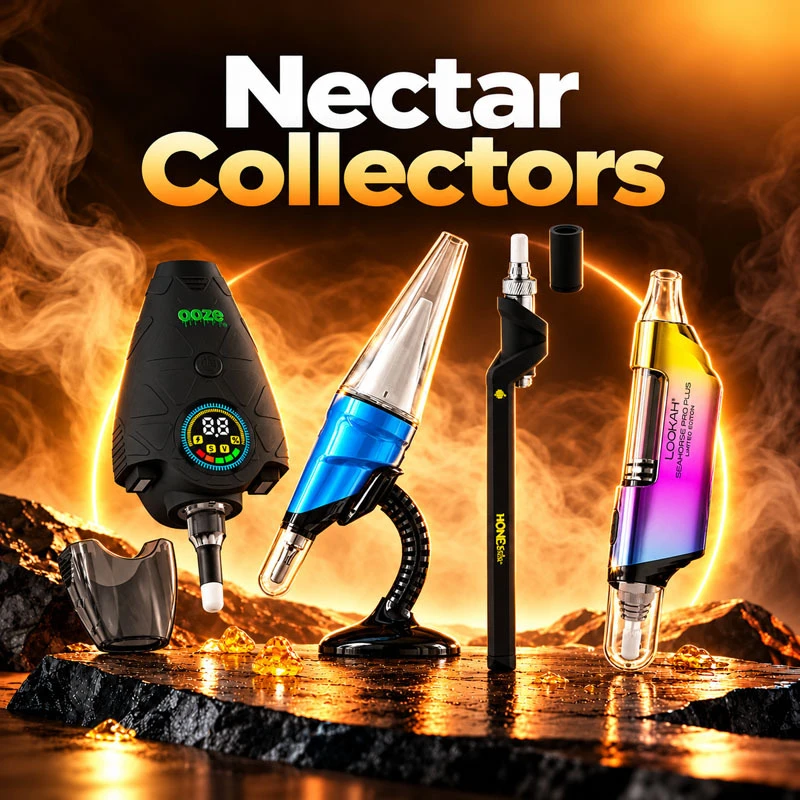 Shop Nectar Collectors for Concentrates