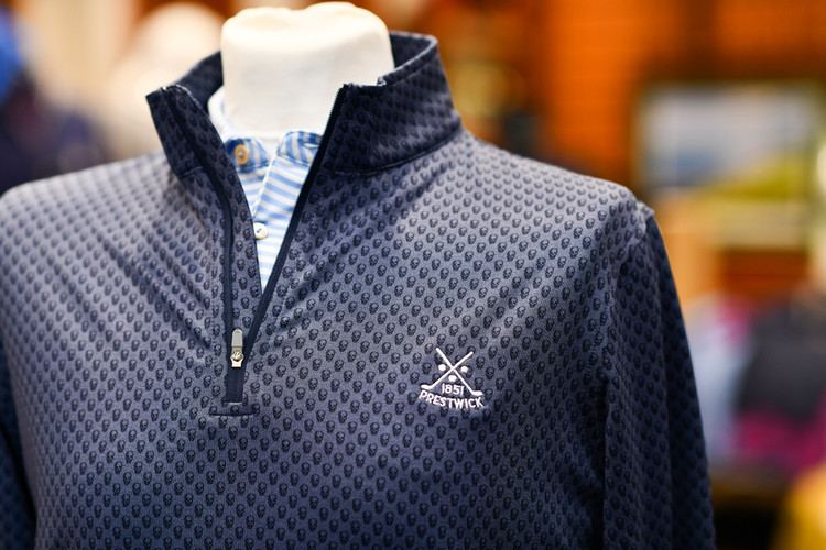 Peter Millar Collection- November 2020, Prestwick GC pro Shop, Scotland.