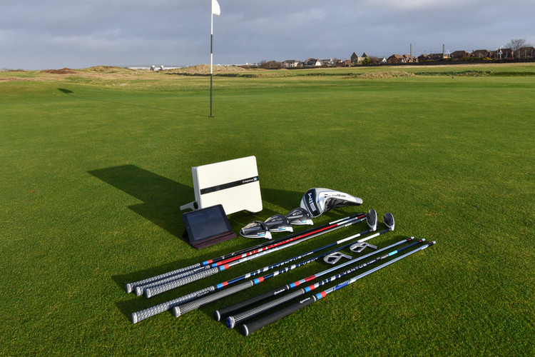 TaylorMade SIM at Prestwick Golf Club