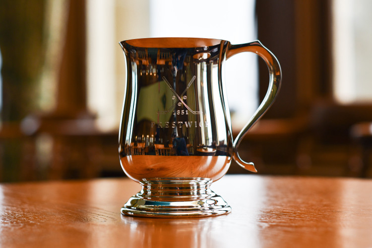 Silver or Pewter Pint Tankards