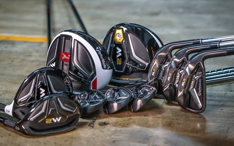 The TaylorMade "FaM1ly" is complete at Prestwick Golf Club