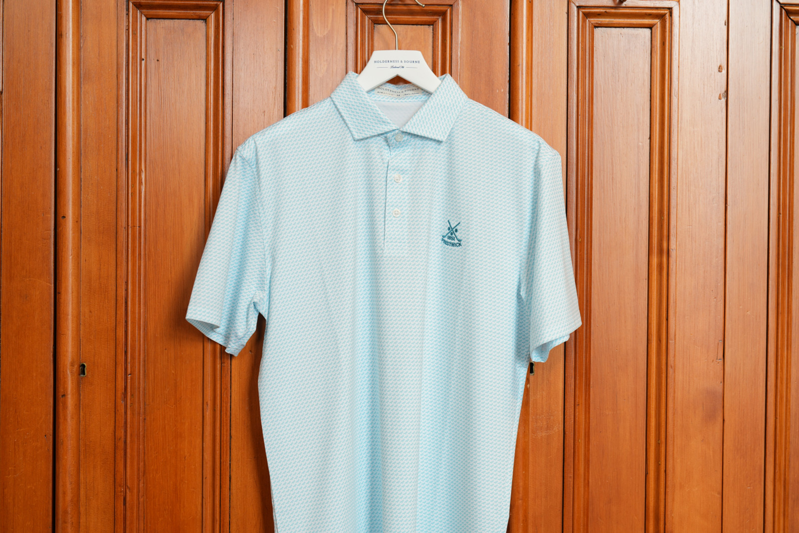 Holderness & Bourne Walton Shirt - Harbor
