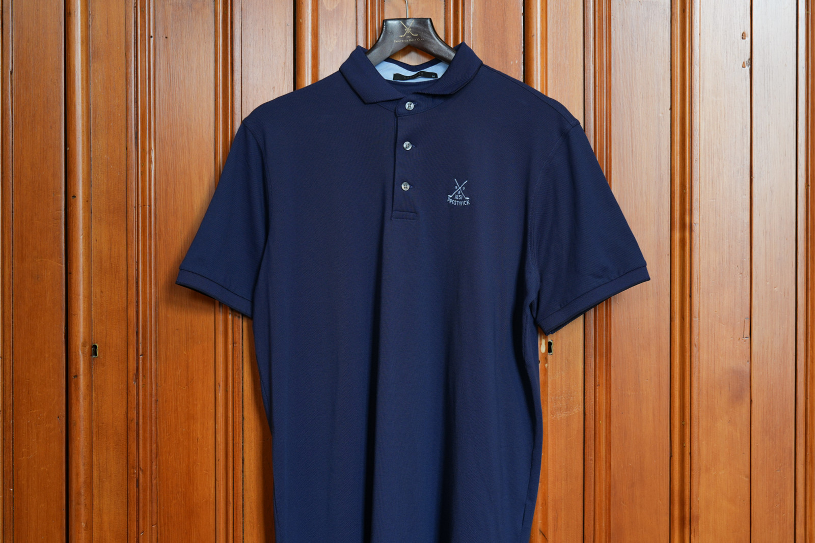 Greyson Crowley Polo - Navy