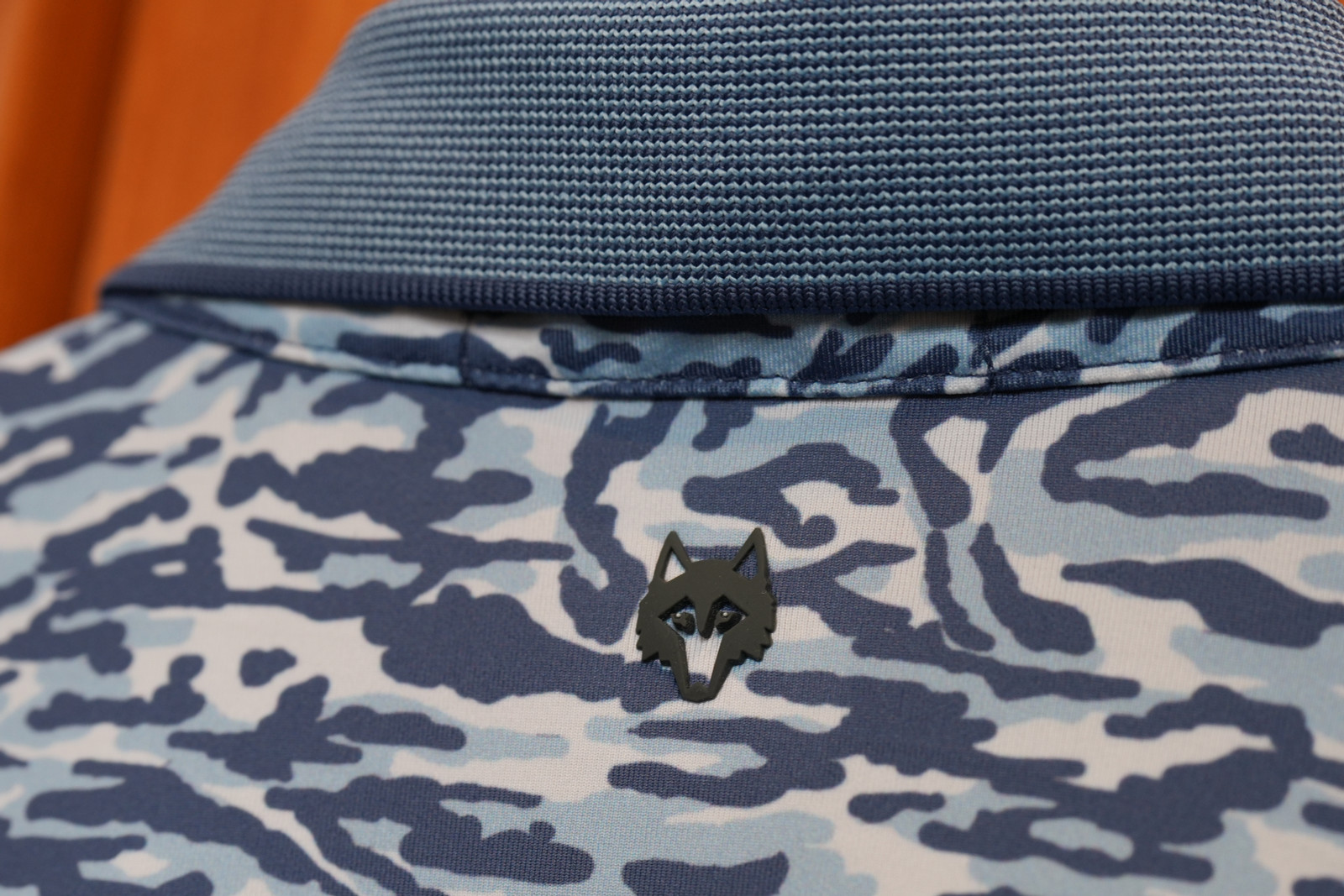Greyson Stalking Wolf Camo Polo 