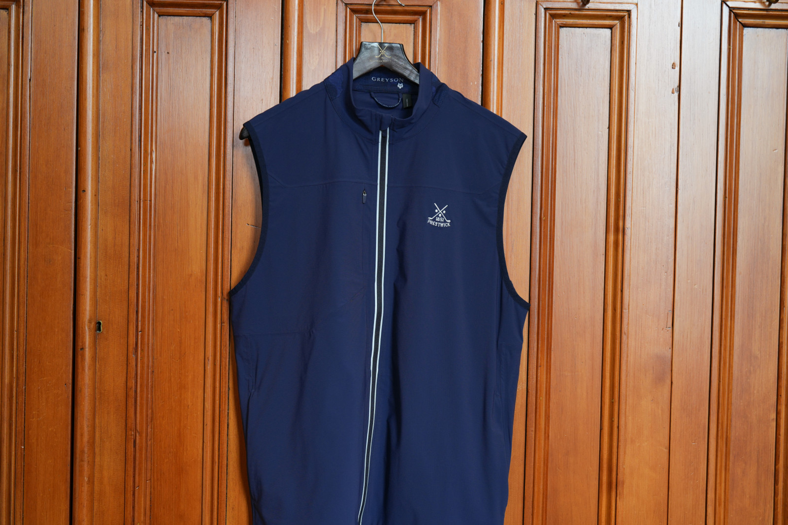 Greyson Coywolf Sport Vest - Maltese Blue