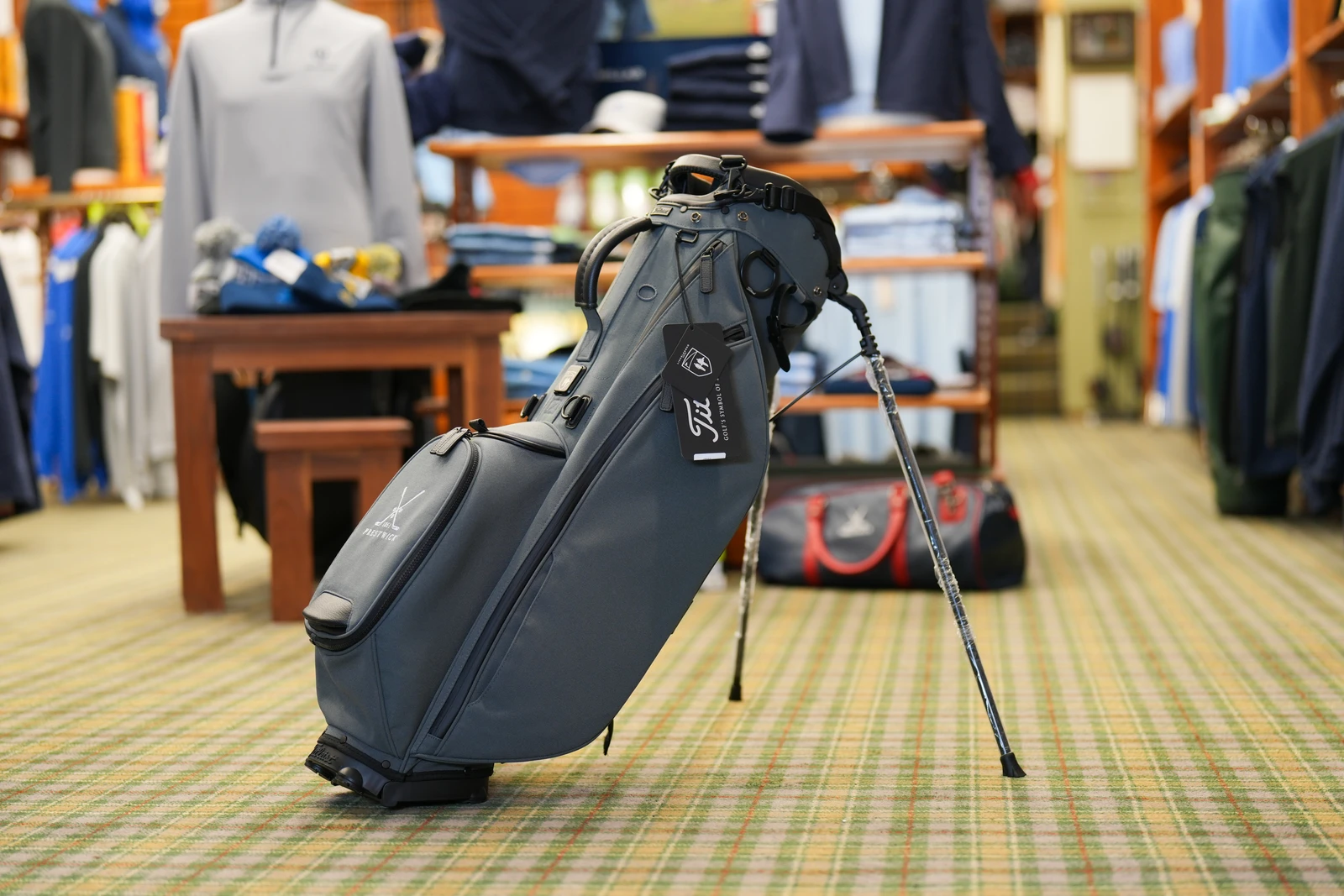 Titleist LinksLegend Canvas Golf Bag - Eucalyptus (Limited Edition)