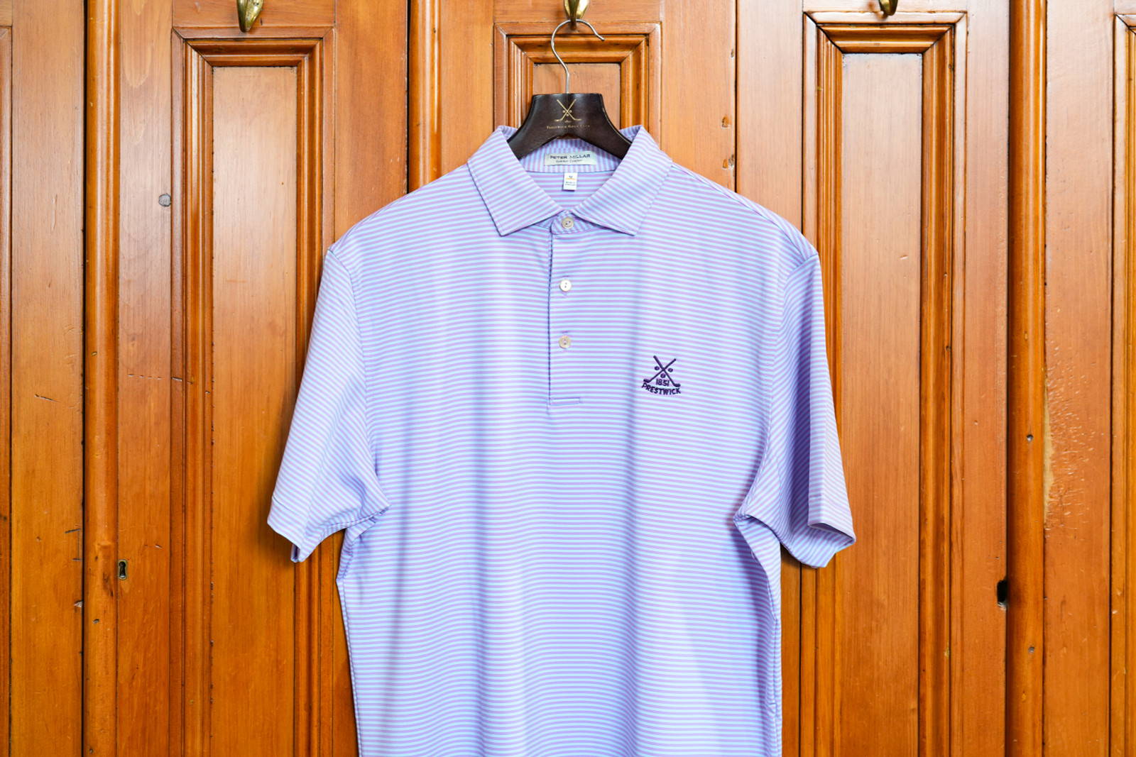 Peter Millar Hales Performance Polo MS26EK03S - Purple Iris