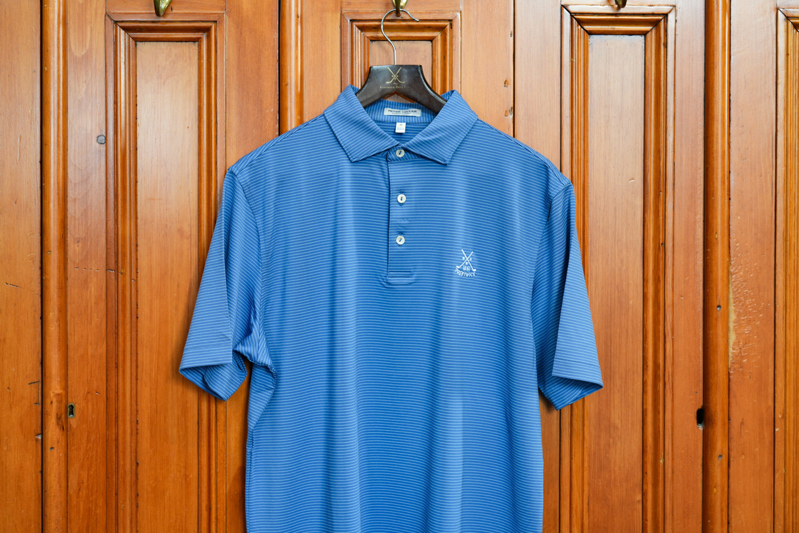 Peter Millar Highlands Performance Polo MS26EK10S - Windsor Blue