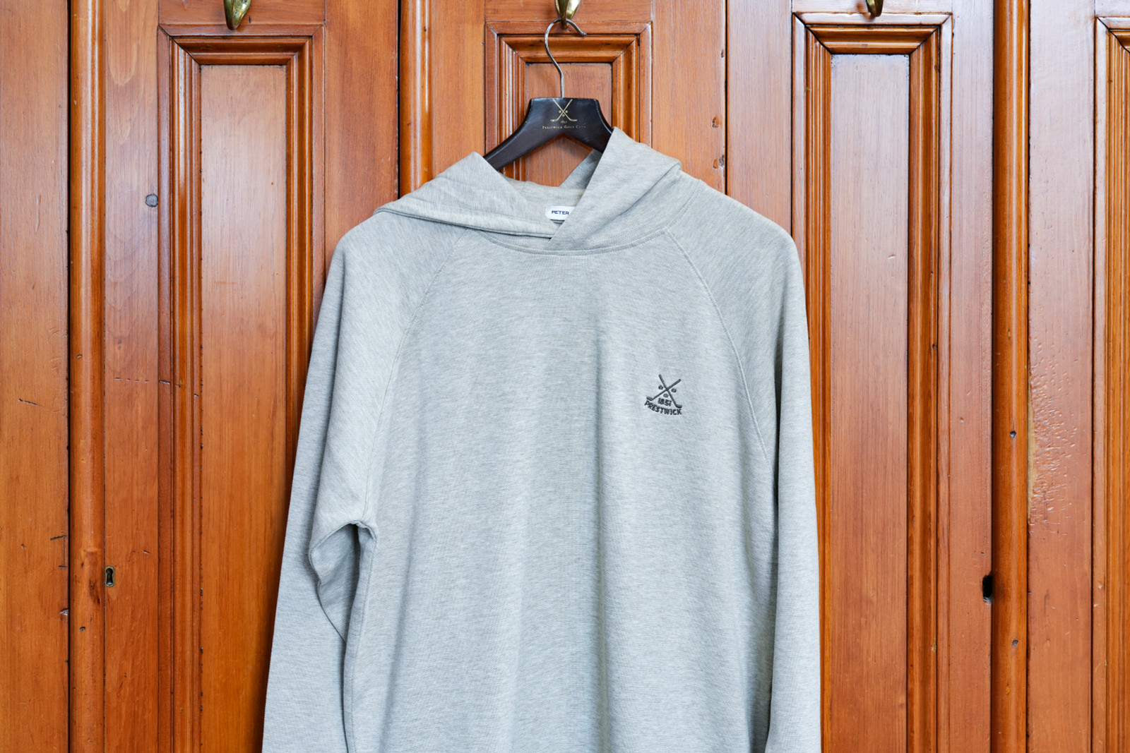 Peter Millar Crown Comfort Hoodie MS26K47 - Stone