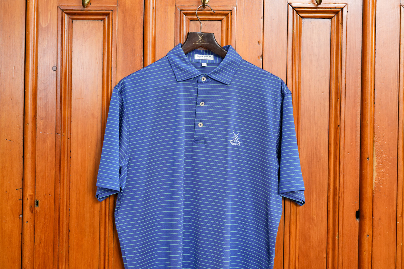 Peter Millar Winston Mesh Performance Polo MS26EK54S - Sport Navy
