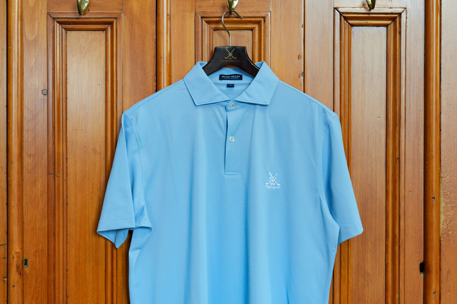 Peter Millar (Crown Crafted) MS26XK50E - Soul Performance Polo - Iris Mist