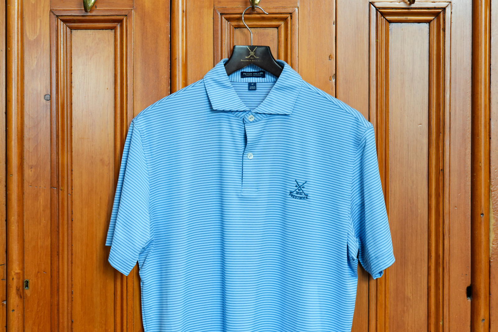 Peter Millar (Crown Crafted) MS26XK01E - Ballad Performance Polo - Iris Mist