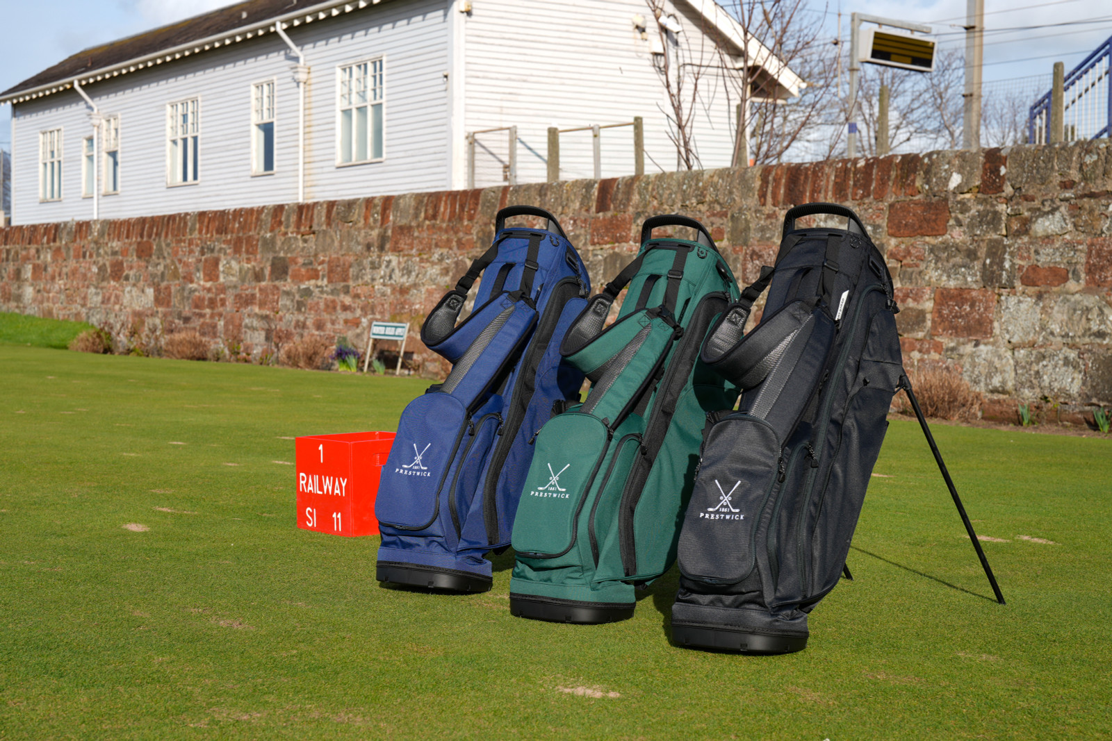 Ping Hoofer Stand Bag - Black