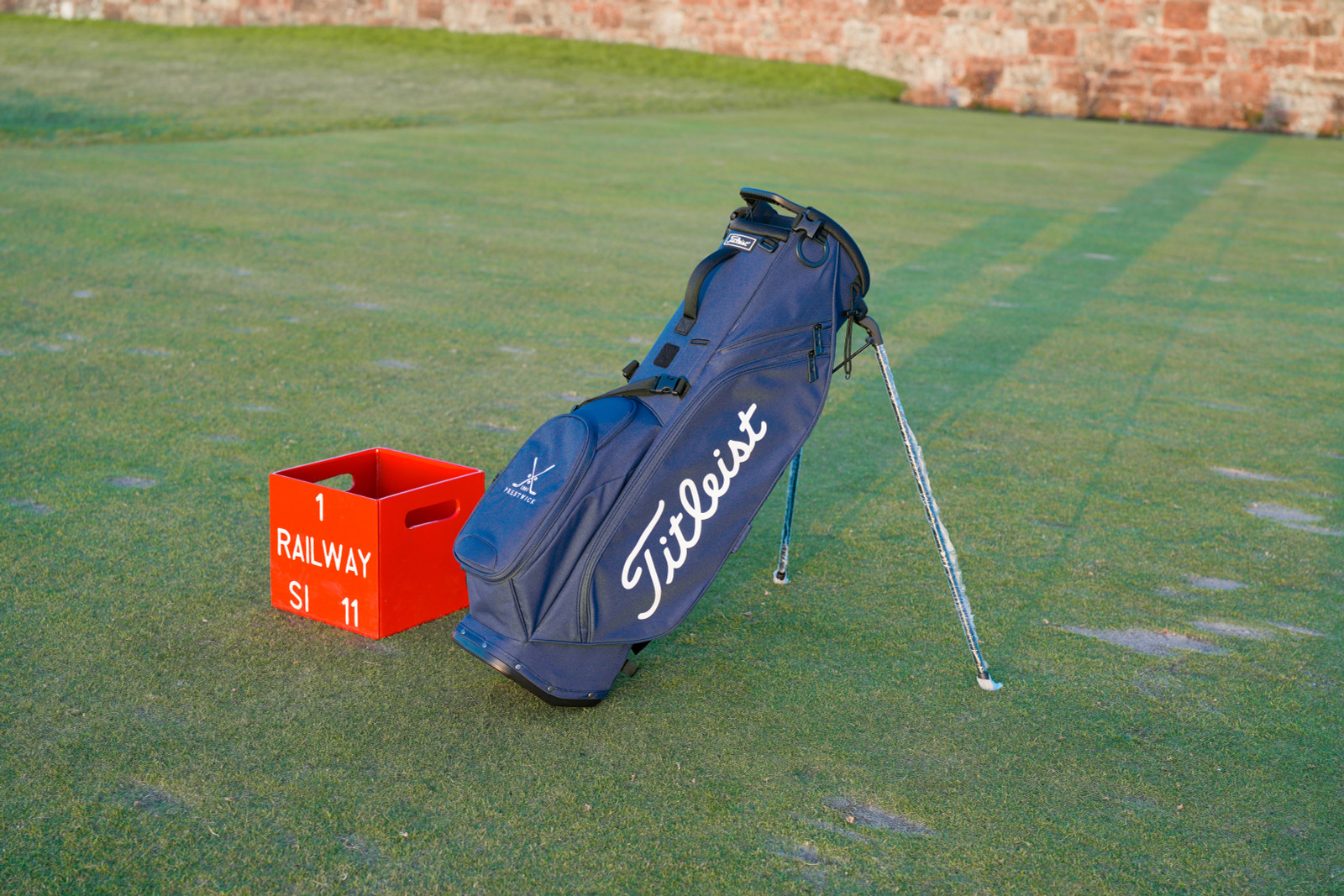 Titleist Players 4 S4 Golf Stand Bag - Navy 