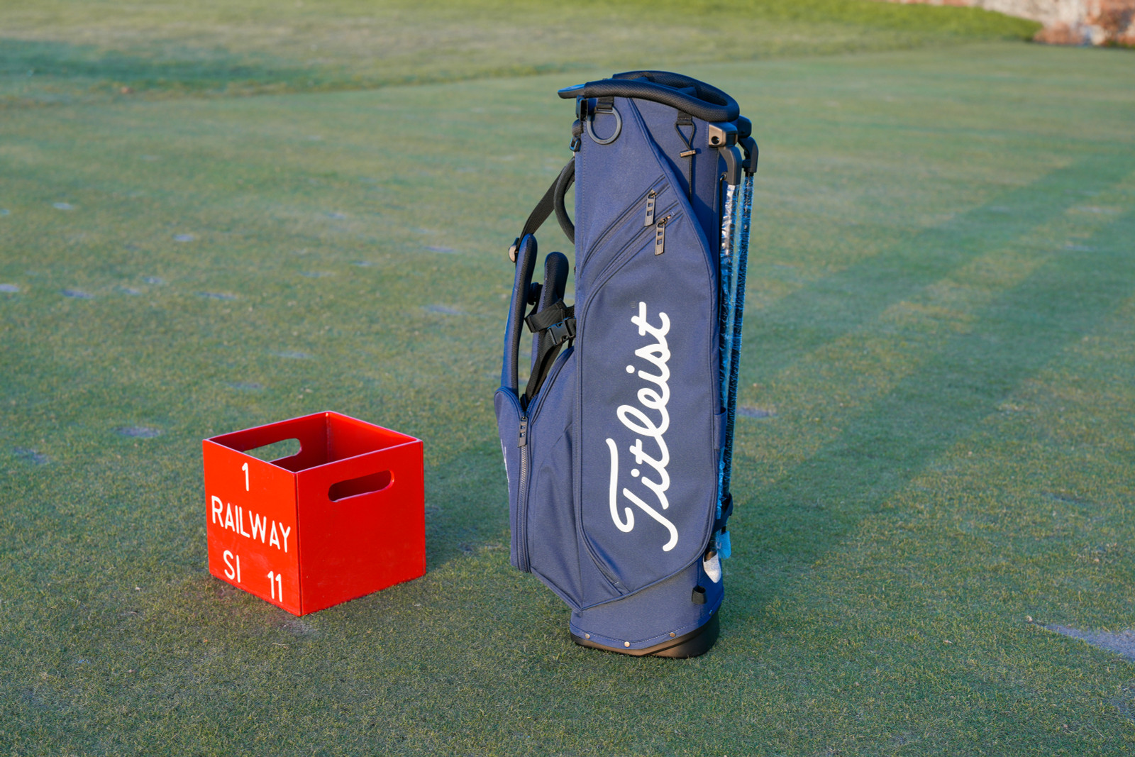 Titleist Players 4 S4 Golf Stand Bag - Navy 