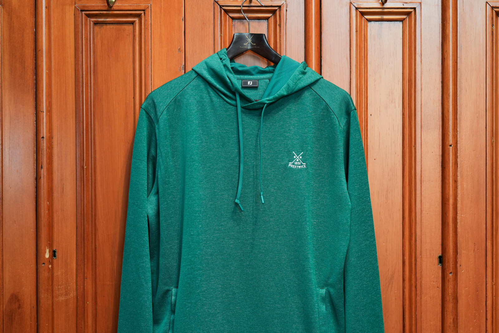 Footjoy Lightweight Hoodie - Heather Field Green