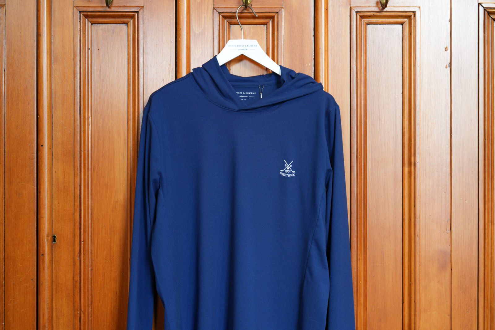 Holderness & Bourne Jackson Hoodie - Navy