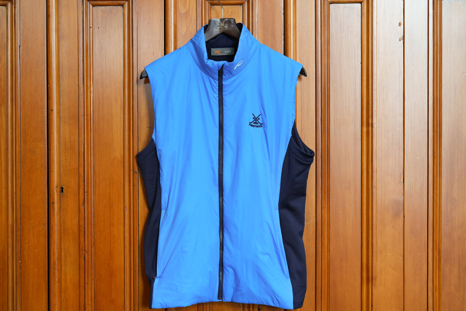 Kjus Radiation Vest - Catamaran/Atlanta Blue