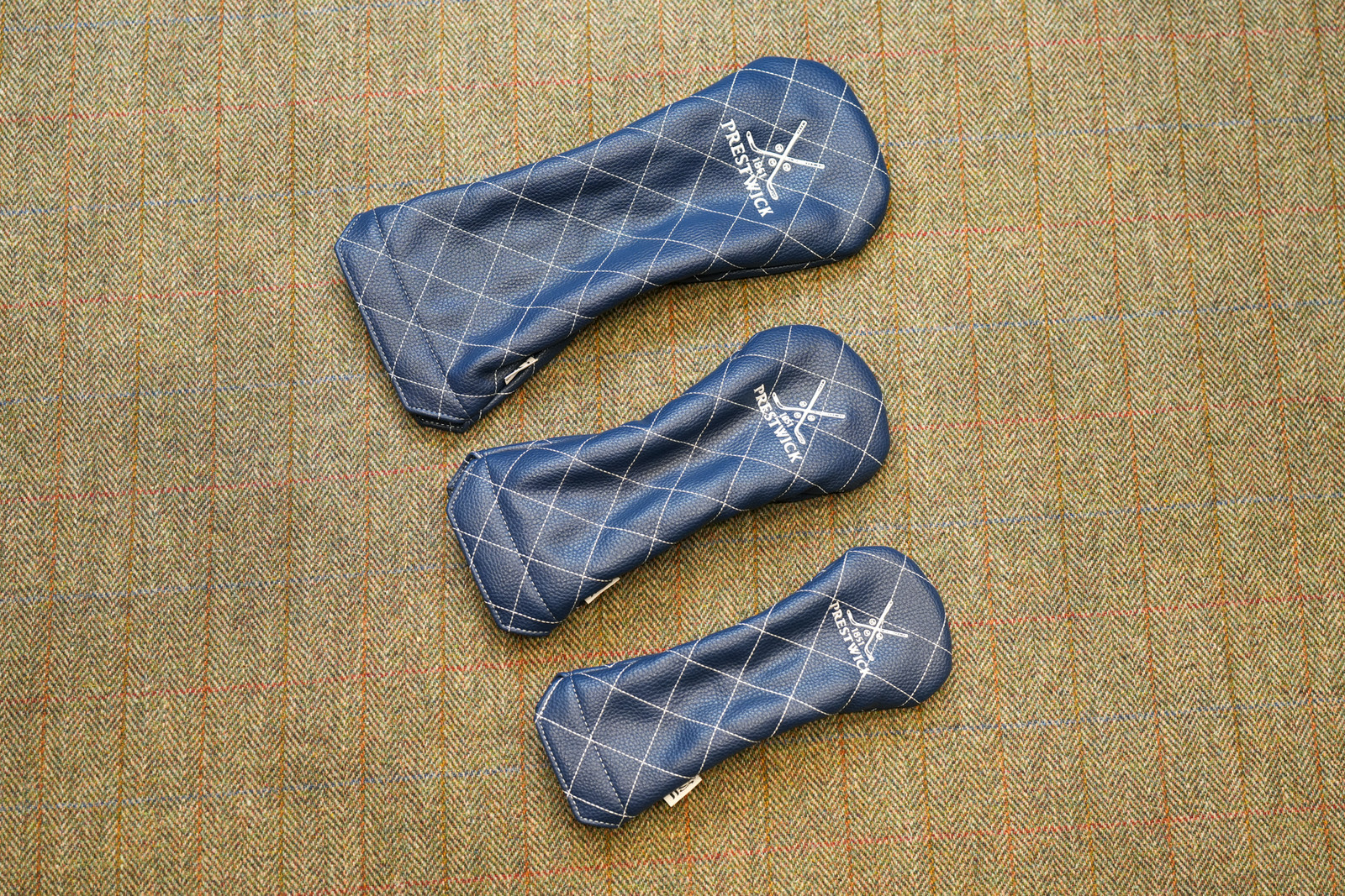 PRG Elite Quilt Vantage Headcover (Navy)