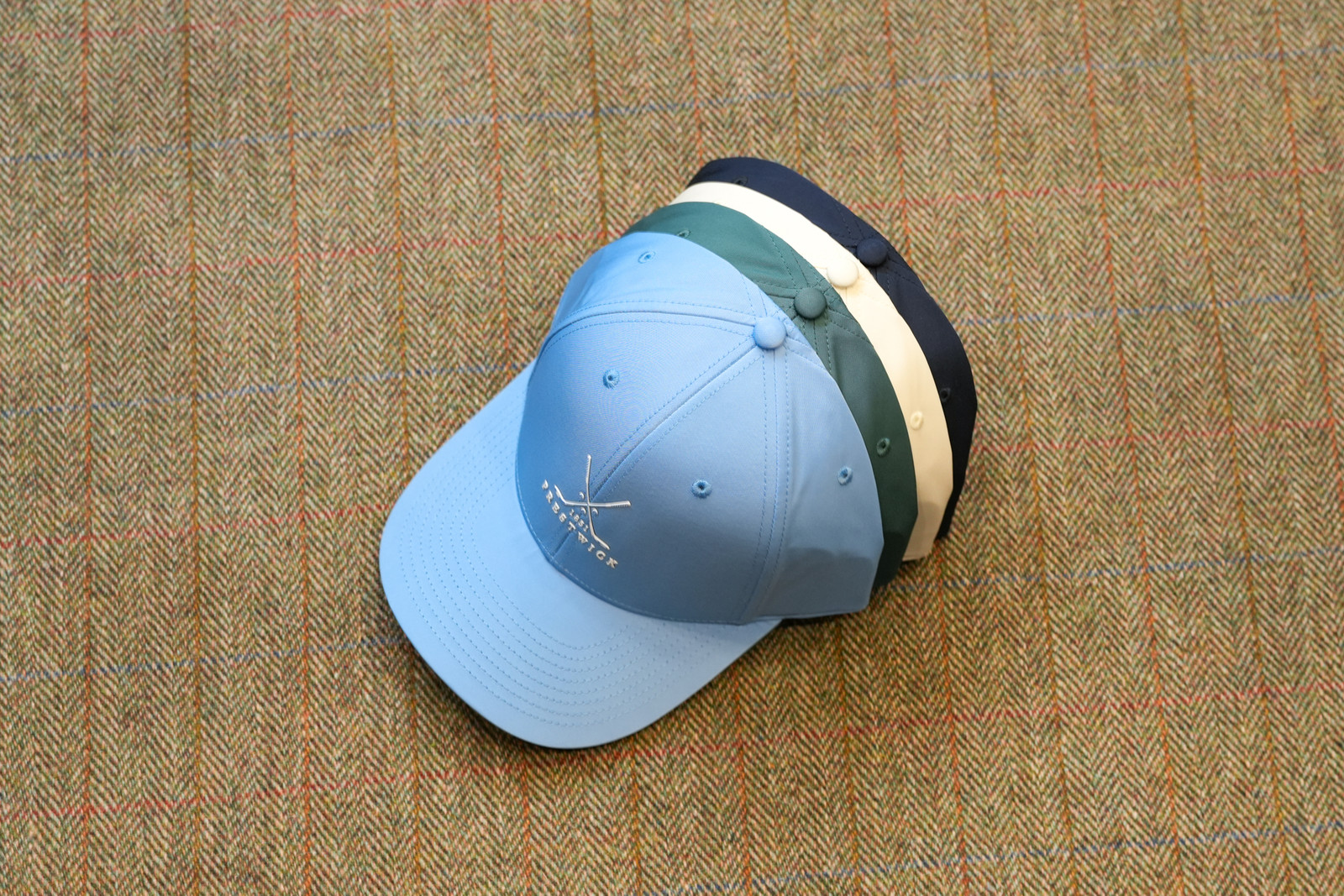 Prestwick American Needle Buxton Max Cap - 175 Years