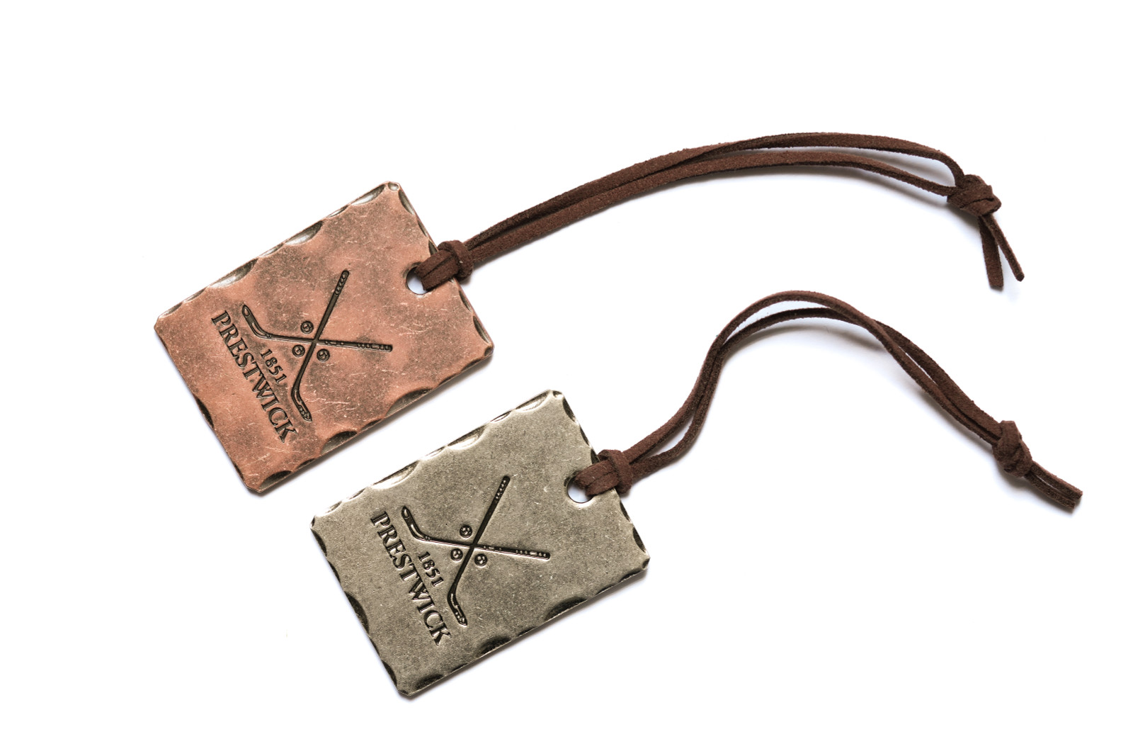 Prestwick Chiselled Bag Tag (FREE PERSONALISATION)