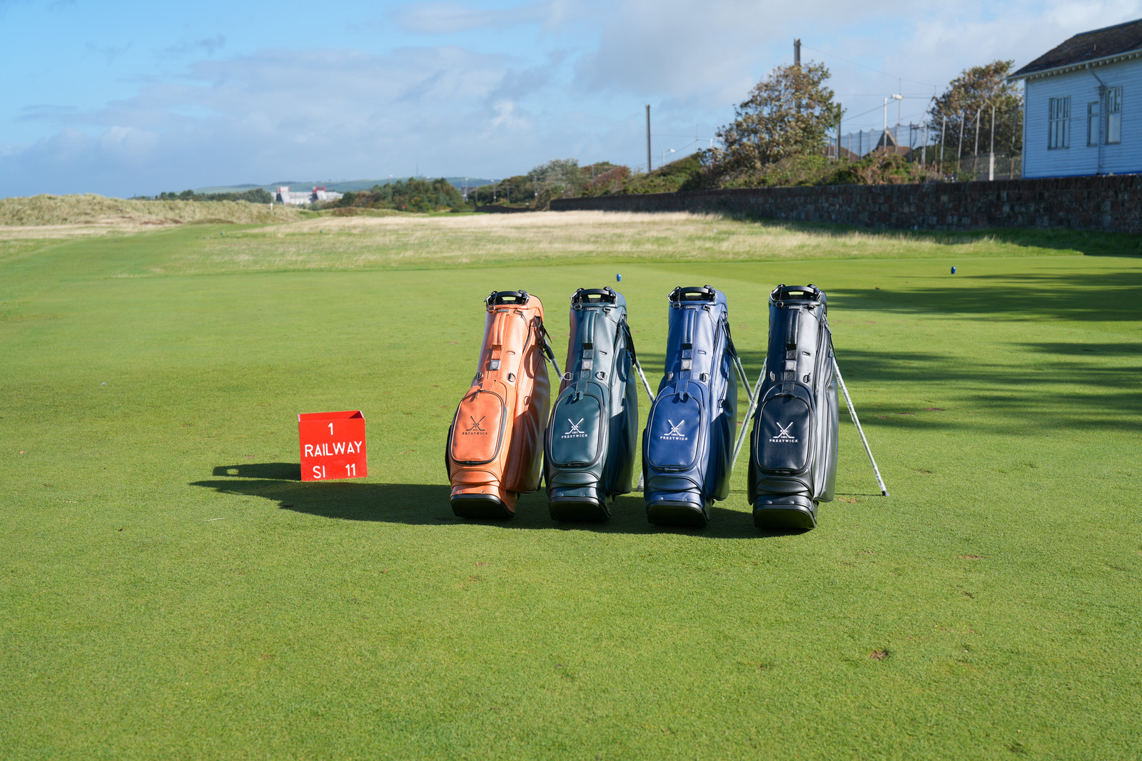 Titleist New Look LinksLegend Golf Bag - Navy 