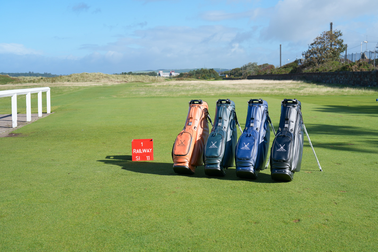 Titleist New Look LinksLegend Golf Bag - Navy 