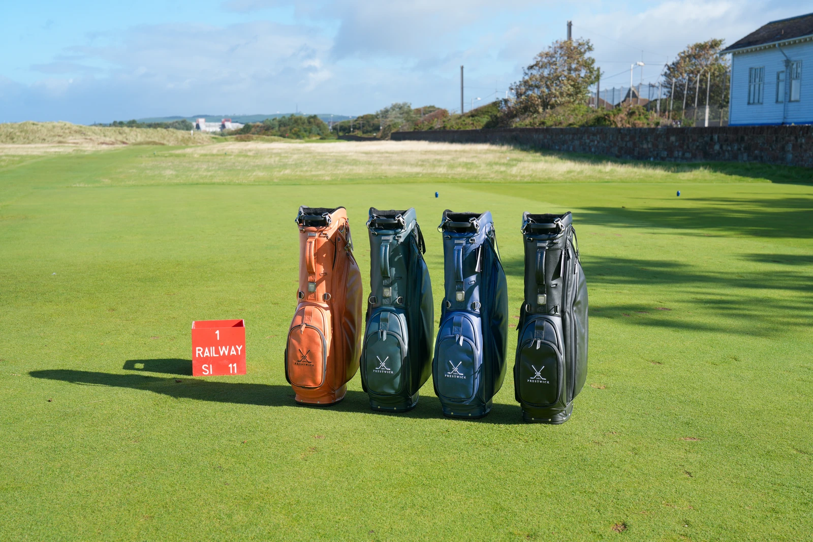 Titleist New Look LinksLegend Golf Bag - Black 