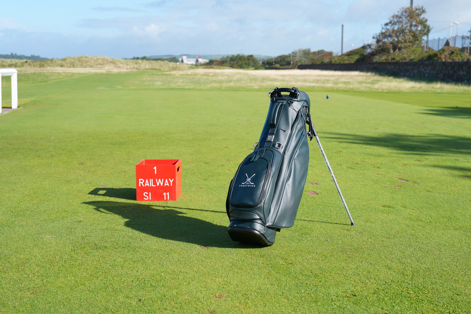 Titleist New Look LinksLegend Golf Bag - Pine Green