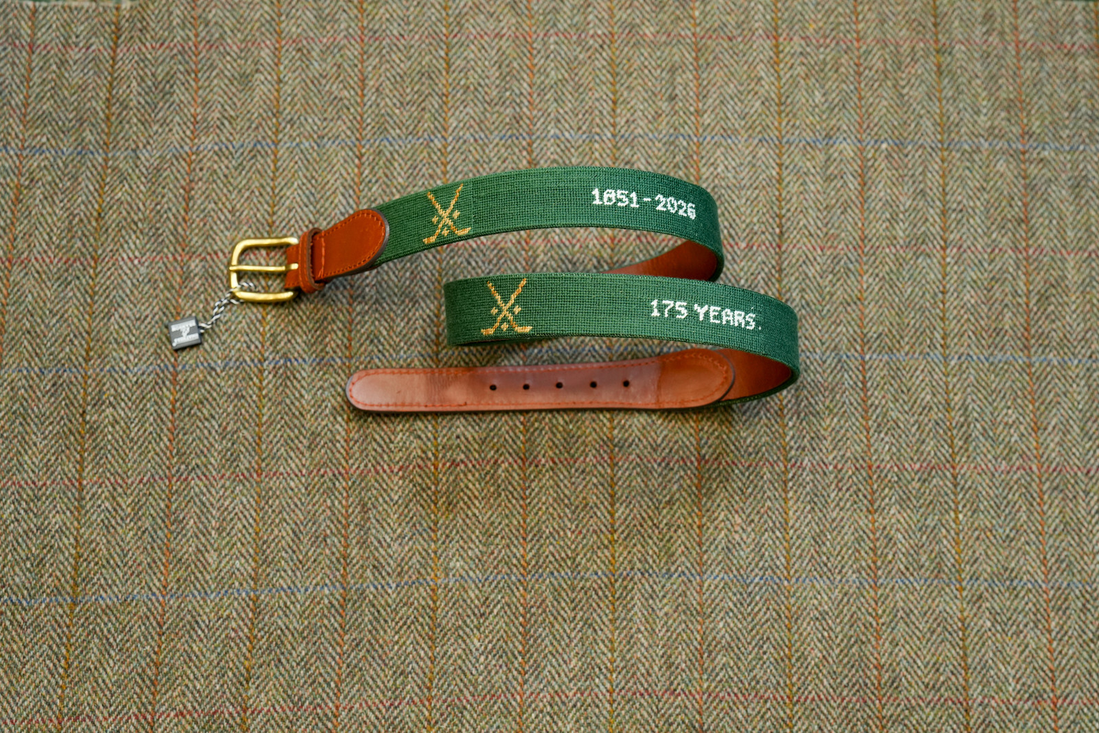 Prestwick Smathers & Branson Belt - Green