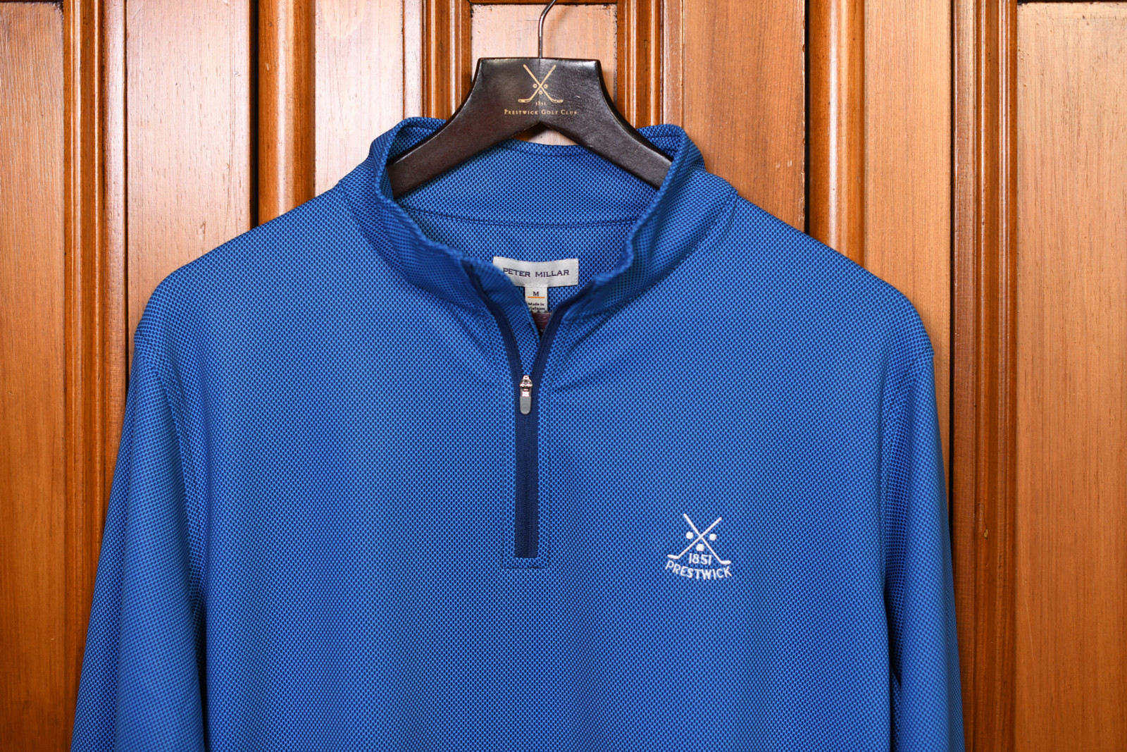 Peter Millar MS25EK40C - Birdesye Perth (Sport Navy)