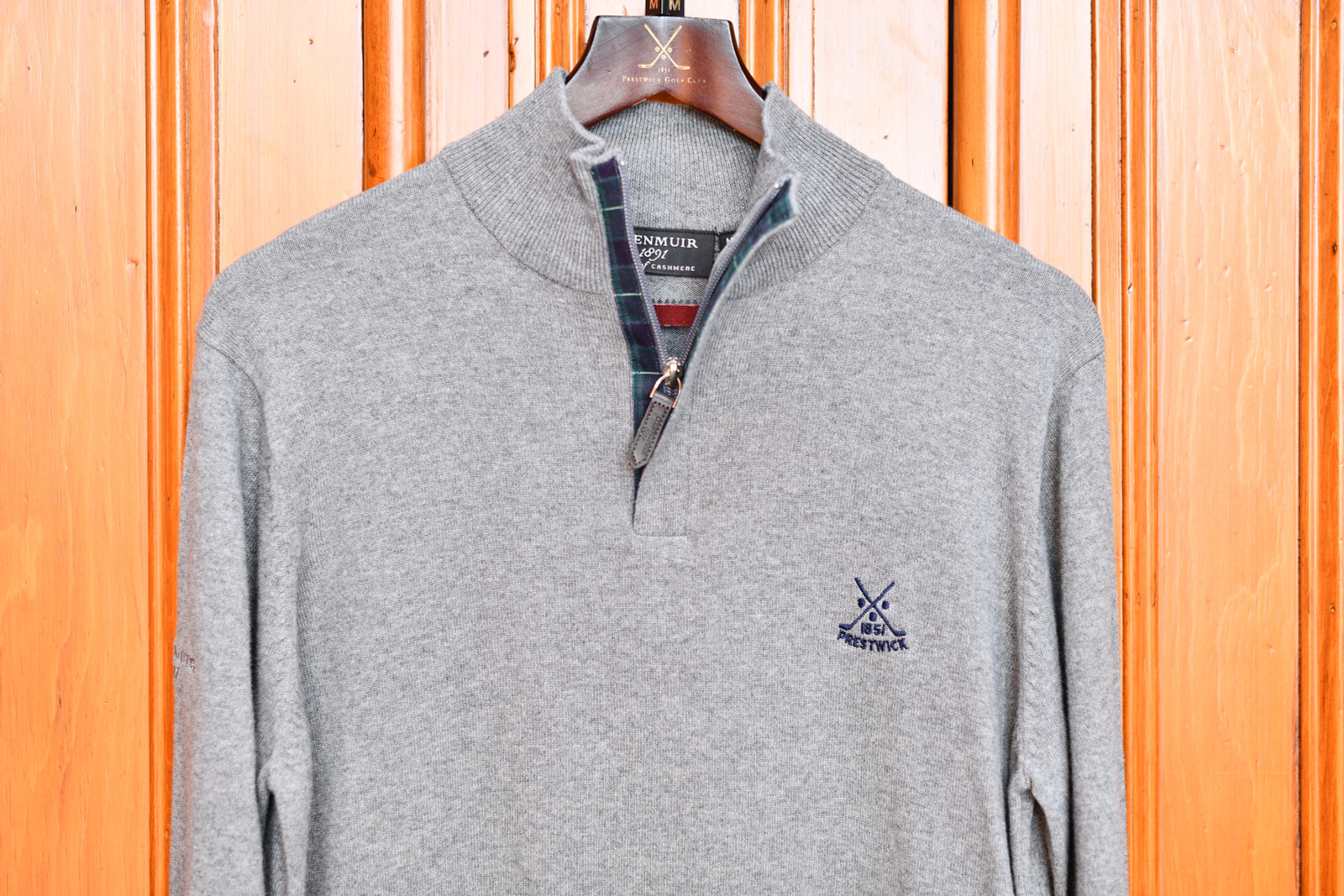 Glenmuir George Sweater - Grey