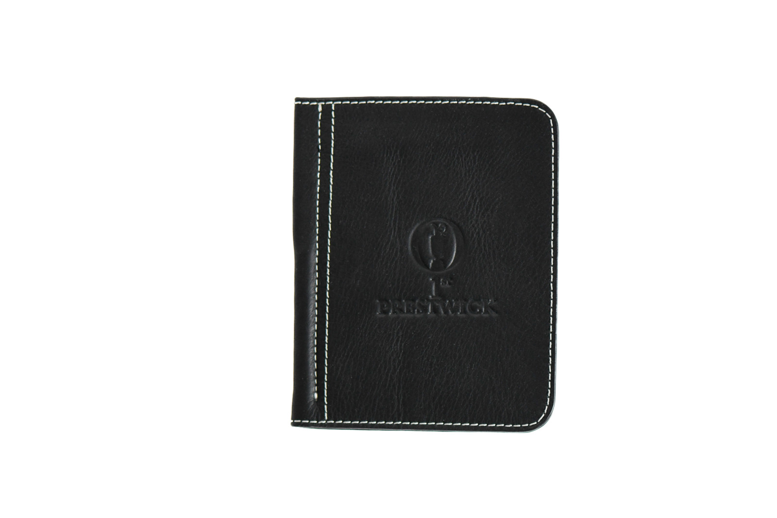 Links and Kings Soft Leather Scorecard holder (1st Prestwick)