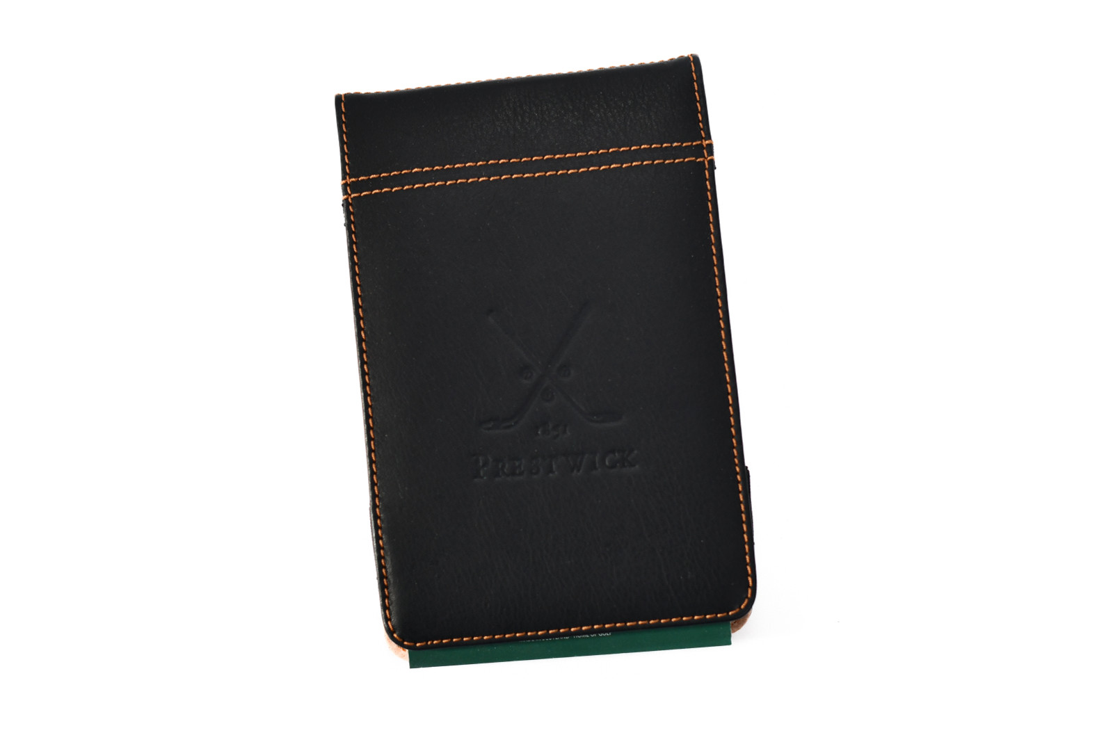 Links and Kings Leather Yardage book holder