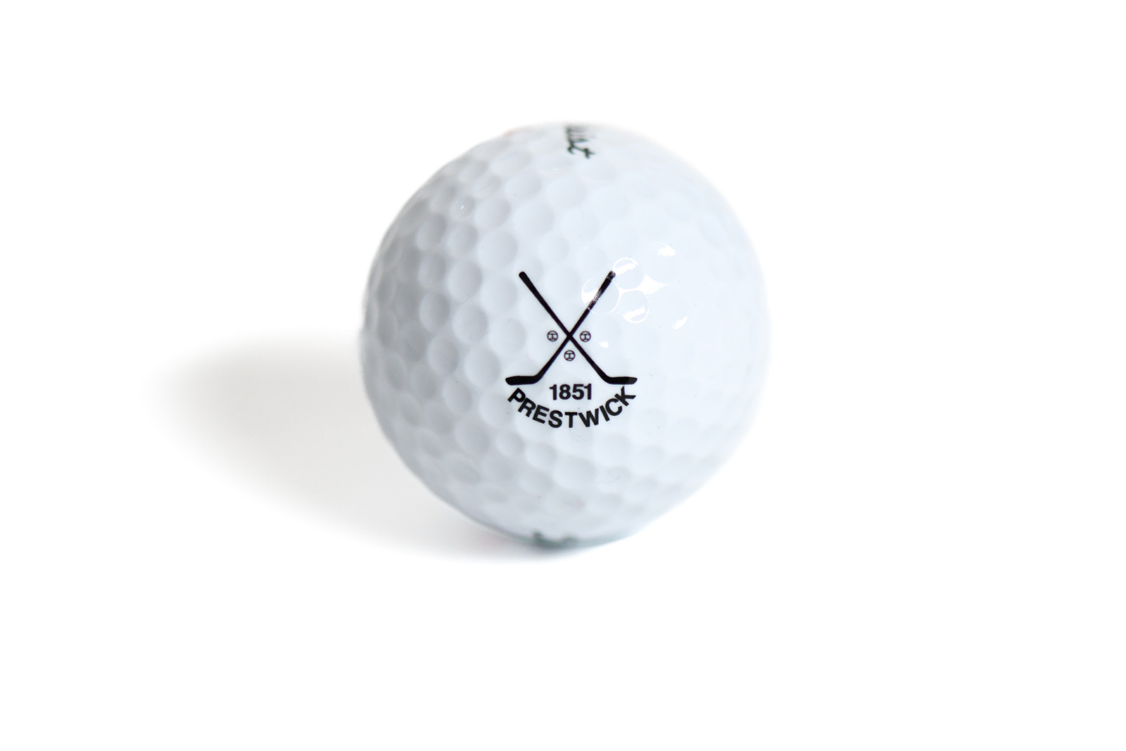 Prestwick Logo Ball