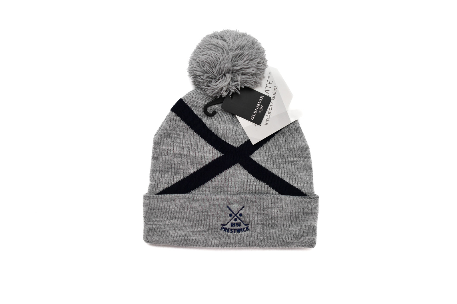 Glenmuir Saltire Beanie