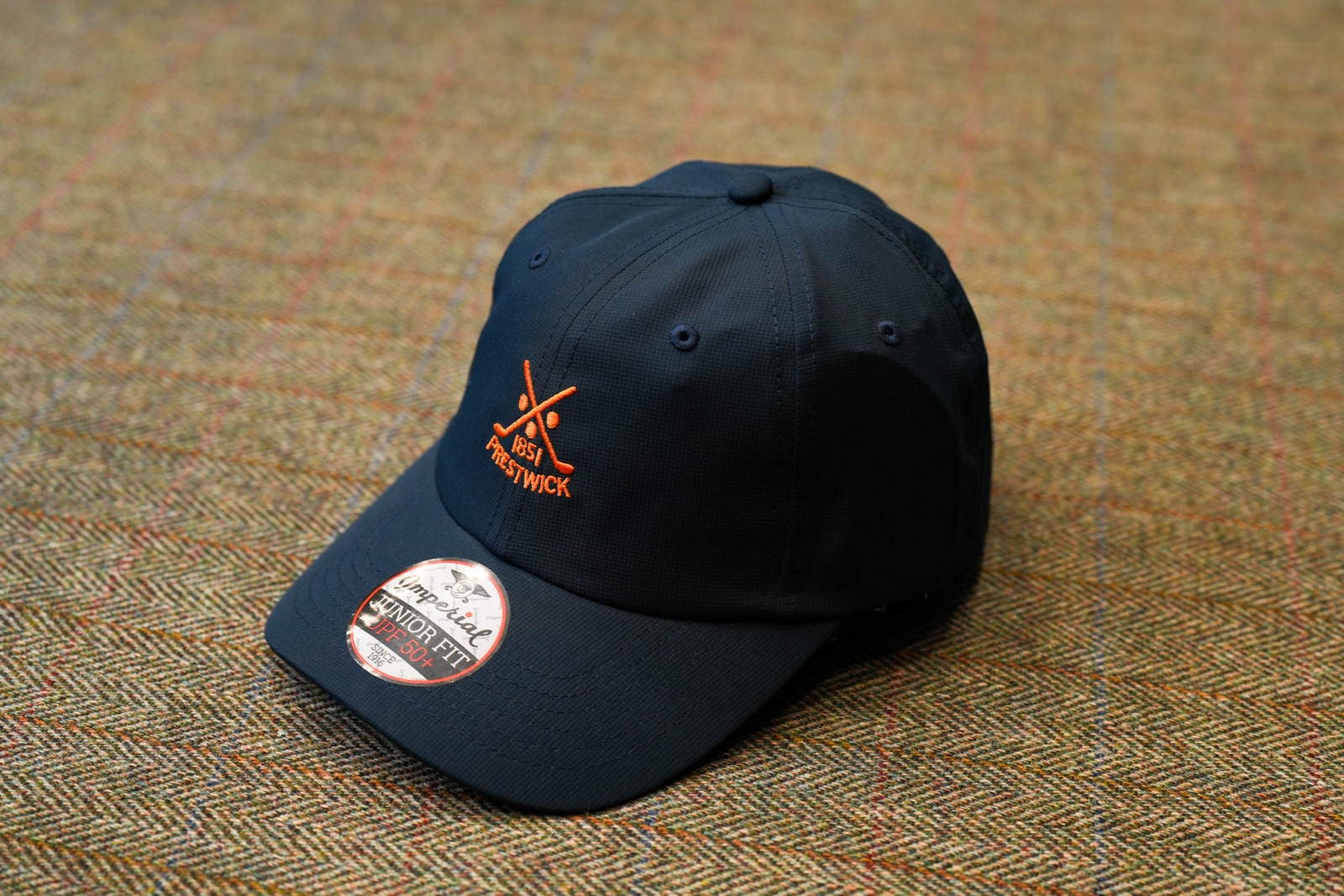 Kids Prestwick Imperial Cap - Navy