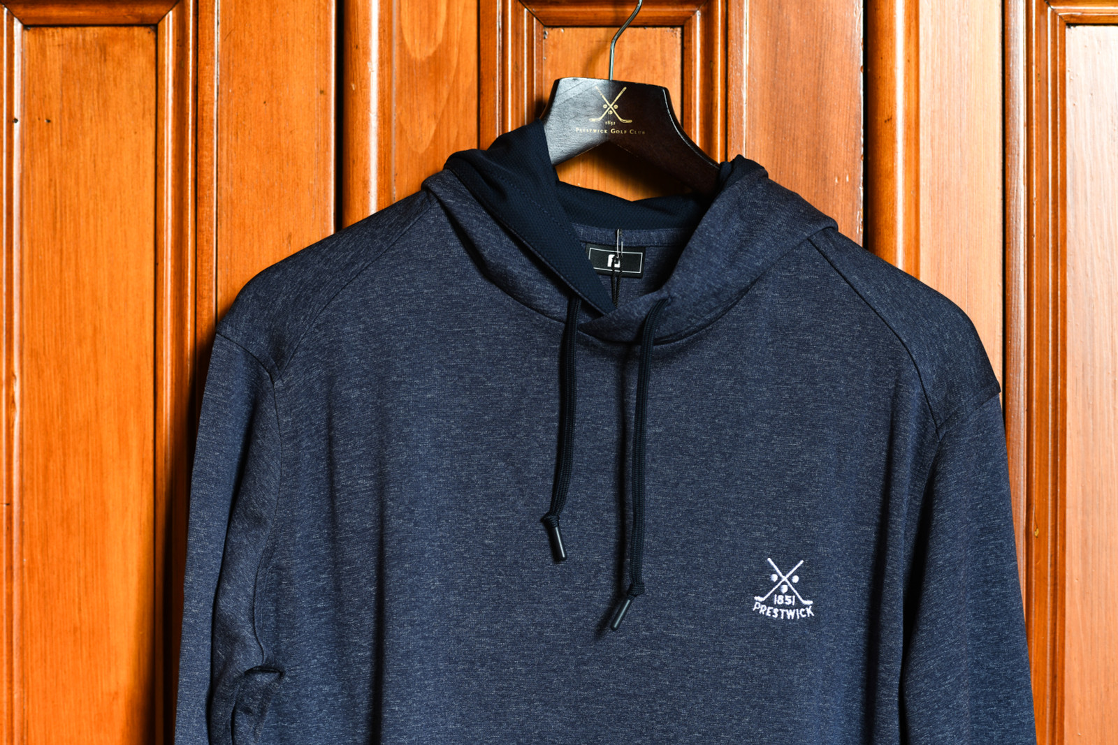 Footjoy Lightweight Hoodie - Heather Navy 
