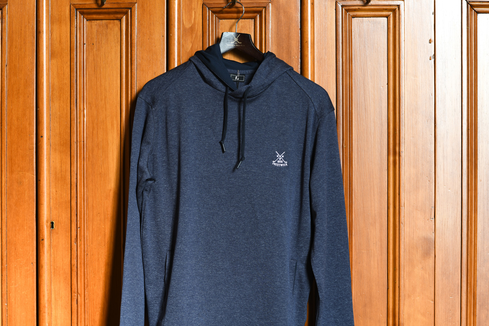 Footjoy Lightweight Hoodie - Heather Navy 