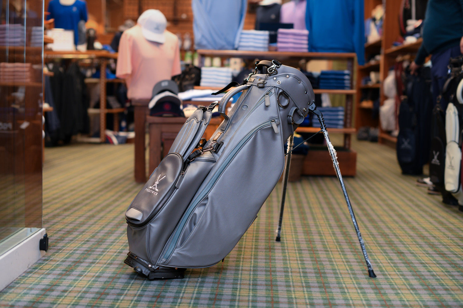 Titleist LinksLegend Golf Bag - Charcoal 